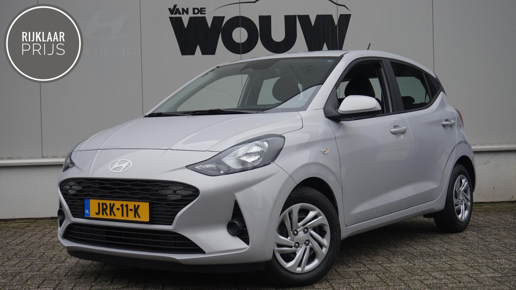 Hyundai i10 - 1.0 Comfort Smart 5-zits Automaat Stoel- / Stuurverwarming | Navigatie | Achteruitrijcamer - AutoWereld.nl