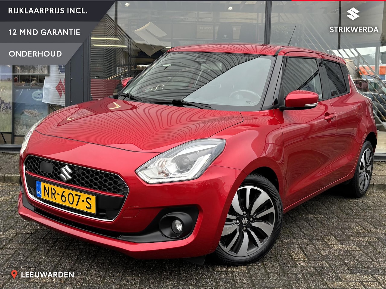 Suzuki Swift - 1.0 Stijl Smart Hybrid Navi/Clima/Carplay - AutoWereld.nl