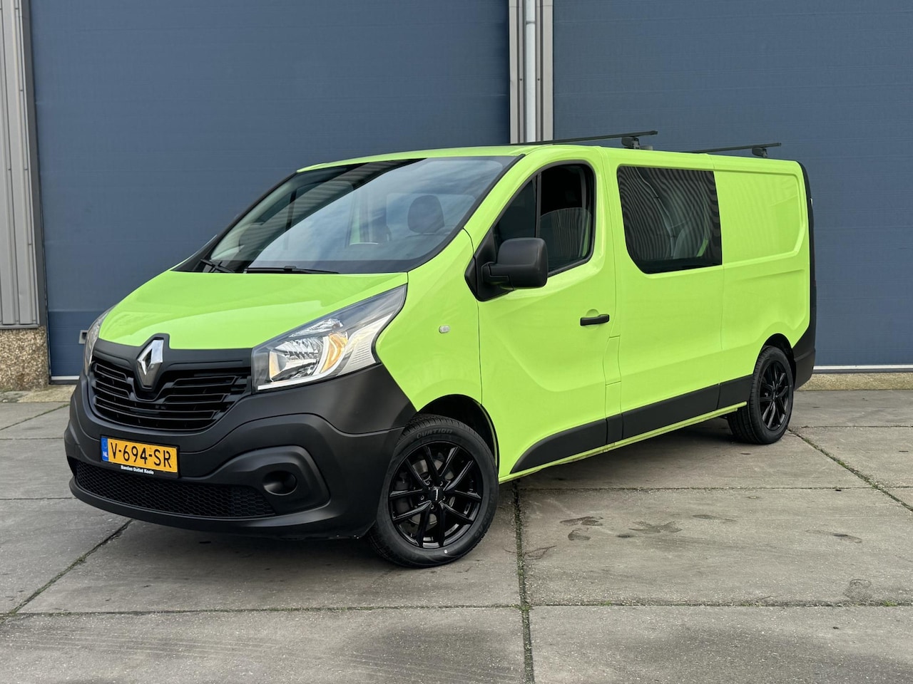 Renault Trafic - 1.6 dCi T29 L2H1 DC Comfort Energy DUBBEL CABINE / AIRCO / CRUISE CONTROLE / NAVI / TREKHA - AutoWereld.nl