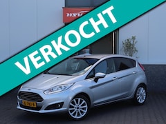 Ford Fiesta - 1.0 EcoBoost Titanium cruise navi 4-deurs