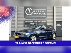 BMW 1-serie - 116i Business Line Ultimate Edition 122PK Automaat, Navi, Clima, Cruise, Isofix, Leder, El