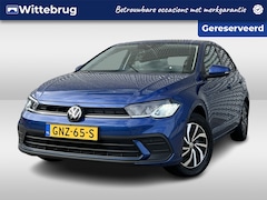 Volkswagen Polo - 1.0 TSI Life Edition / App connect / Camera / Lichtmetaal 15 inch / Fabrieksgarantie 2028