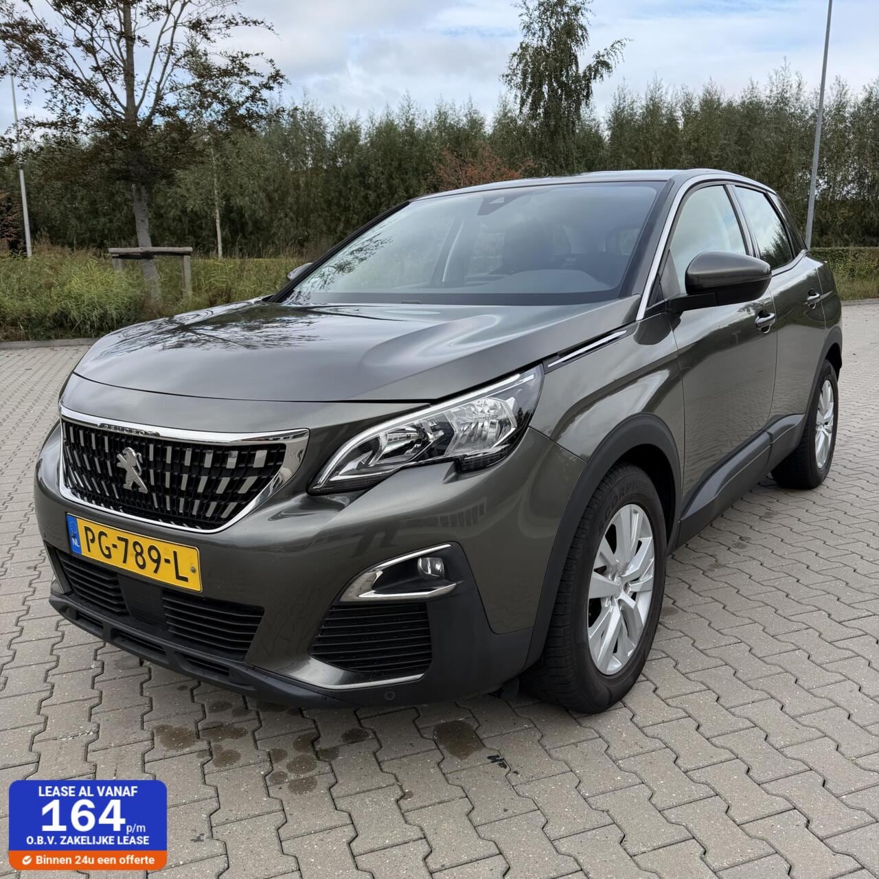 Peugeot 3008 - 1.2 Allure | Camera | CarPlay | NW APK ! - AutoWereld.nl