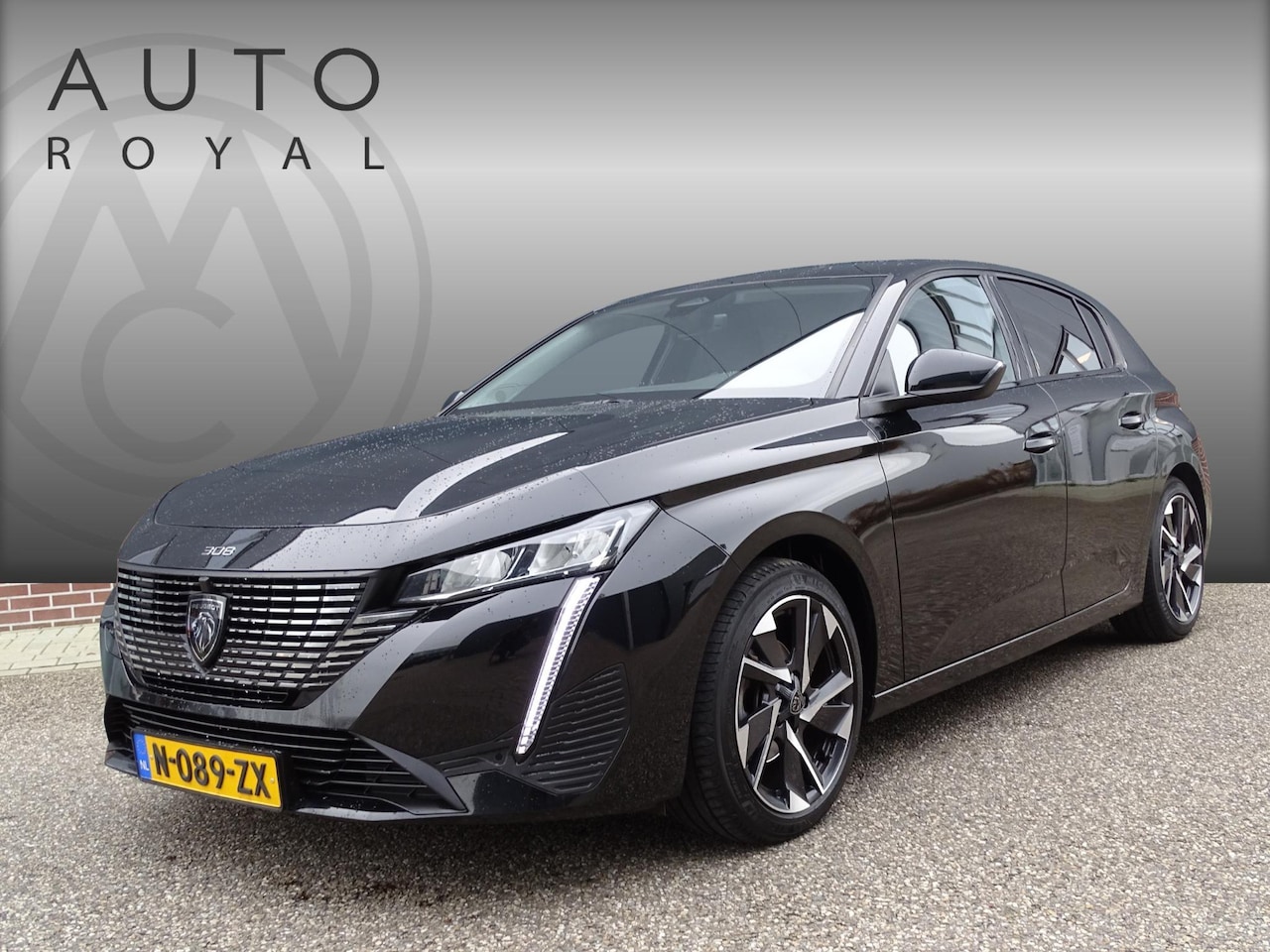 Peugeot 308 - 1.2 PureTech Allure Pack Business AUTOMAAT| NAVIGATIE| MULTIMEDIA| DODE HOEK DETECTIE| AIR - AutoWereld.nl