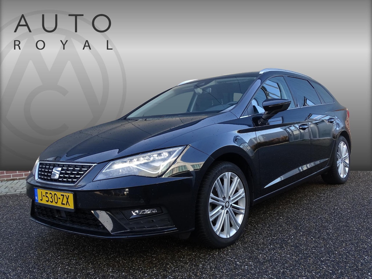 SEAT Leon ST - 1.4 EcoTSI FR Business Intense AUTOMAAT | NAVIAGTIE | FULL LED KOPLAMPEN | ACHTERUIT RIJ C - AutoWereld.nl
