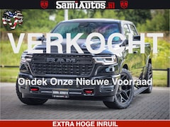 Dodge Ram 1500 - Limited Night High Output 540HP 706Nm | Massage + Full Option | De Meest Luxe en Volle Pic