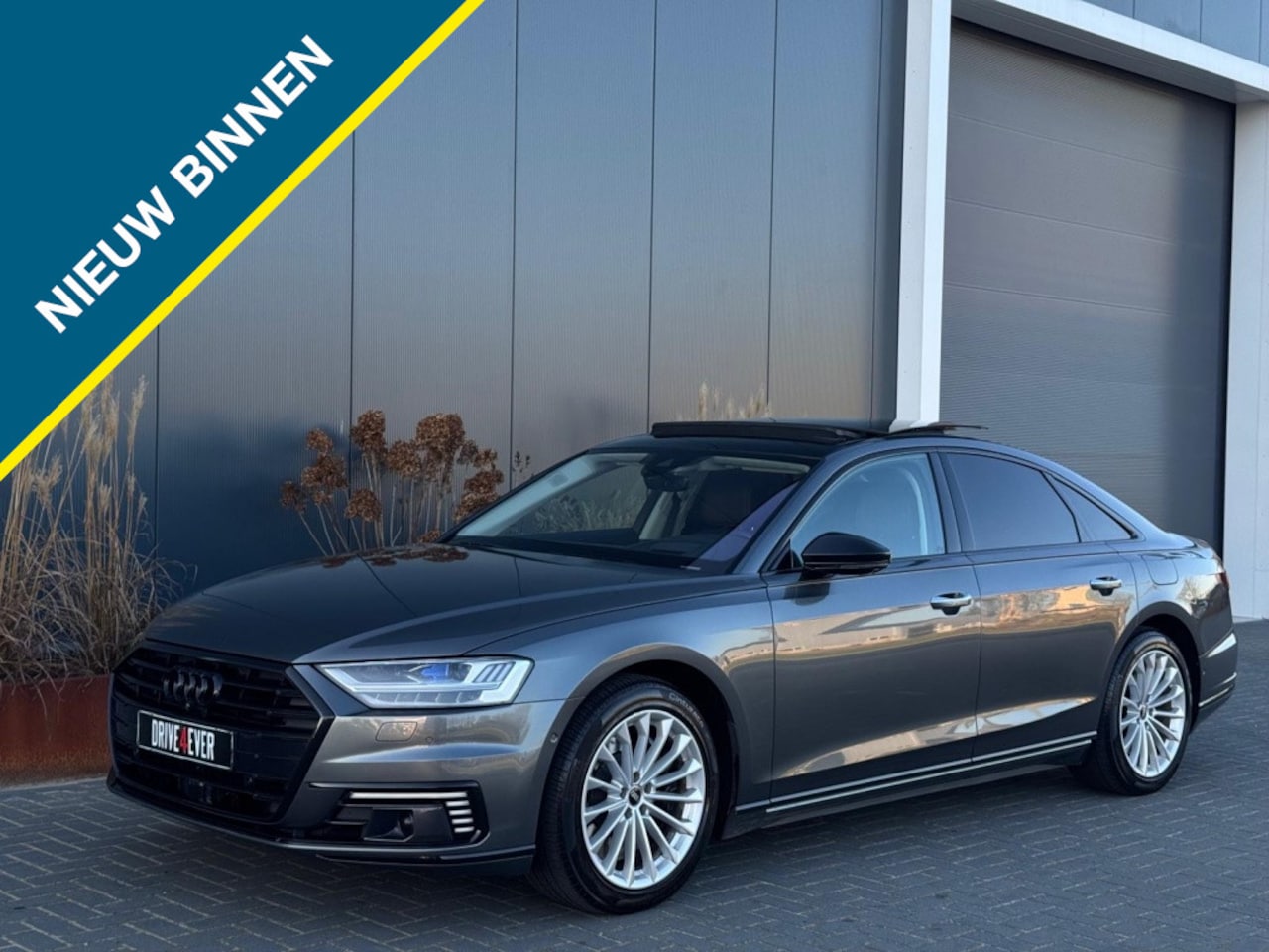 Audi A8 - 60 TFSI e q Lang PL+ FULL PANO NAVI 360 CAMERA NAVI LEDER - AutoWereld.nl
