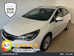 Opel Astra Sports Tourer - 1.2 Edition 110PK AIRCO CRUISE NAVI BLUETOOTH PDC CAMERA SPORTVELGEN TREKHAAK LAGE KM ZEER