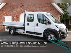 Fiat Ducato - 2.2 Mjet 140 pk Dubbel Cabine va 419, - p/m 7-Zits Pick Up/Open Laadbak LxBxH 330x202x40 c