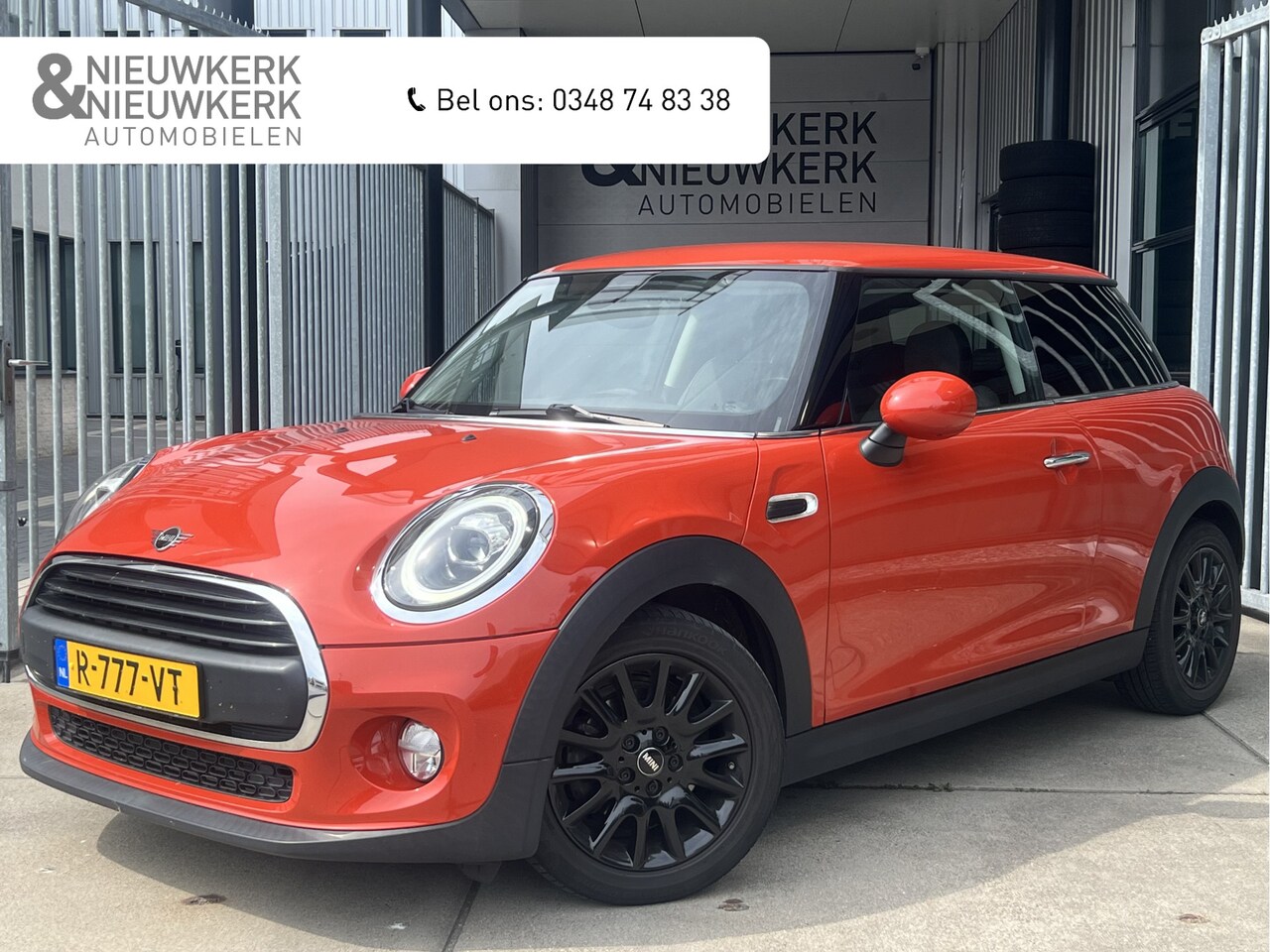 MINI One - Mini 1.5 Pepper | AUTOMAAT | CRUISE CONTROL | STOELVERWARMING | LMV | CLIMATE CONTROL | PD - AutoWereld.nl