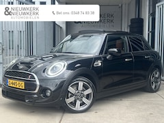 MINI Cooper S - 2.0 60 Years Edition | AUTOMAAT | HEAD-UP DISPLAY | LEDER | SCHUIF/KANTELDAK | CARPLAY/AND