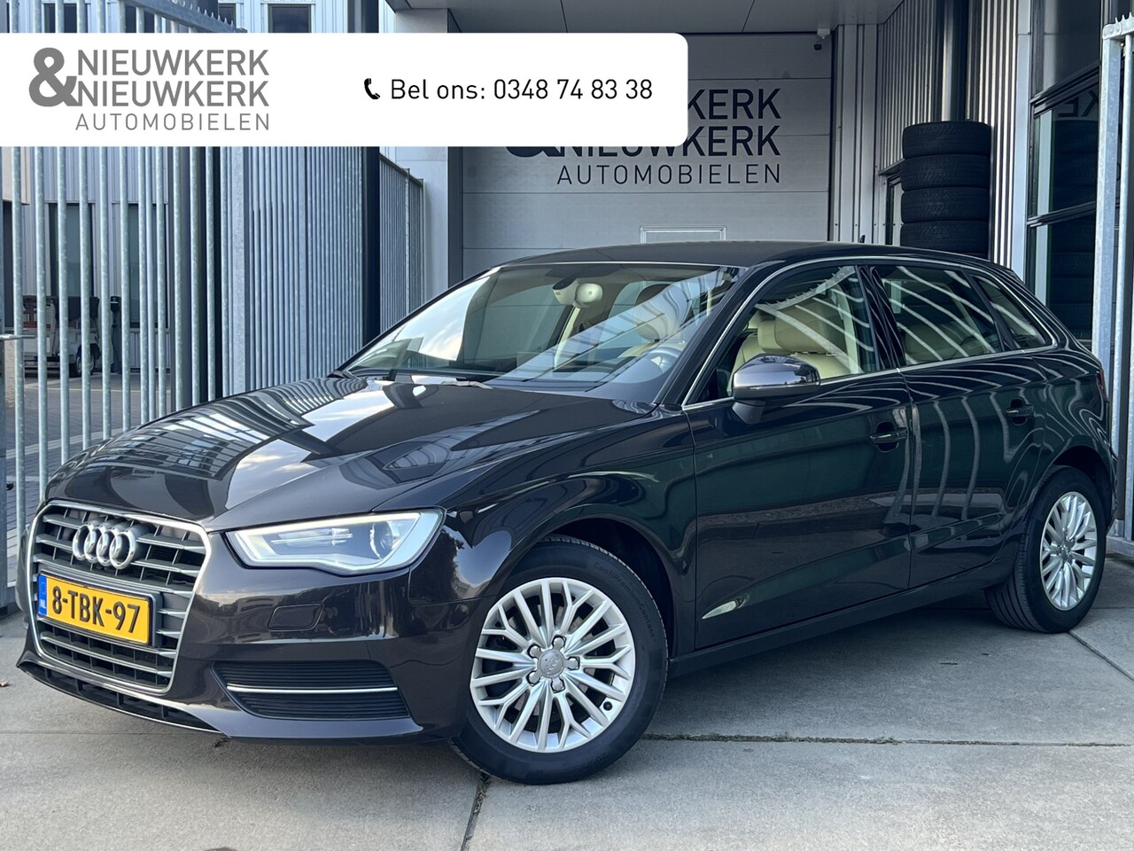 Audi A3 Sportback - 1.2 TFSI Ambiente Pro Line plus | NAVI | CRUISE CONTROL | PDC | LMV | CLIMATE CONTROL | BL - AutoWereld.nl