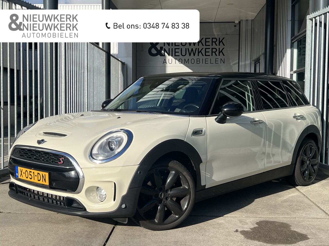 MINI Clubman - Mini 2.0 Cooper S Chili | AUTOMAAT | CAMERA | NAVI | CRUISE CONTROL | PDC V+A | CLIMATE CO - AutoWereld.nl