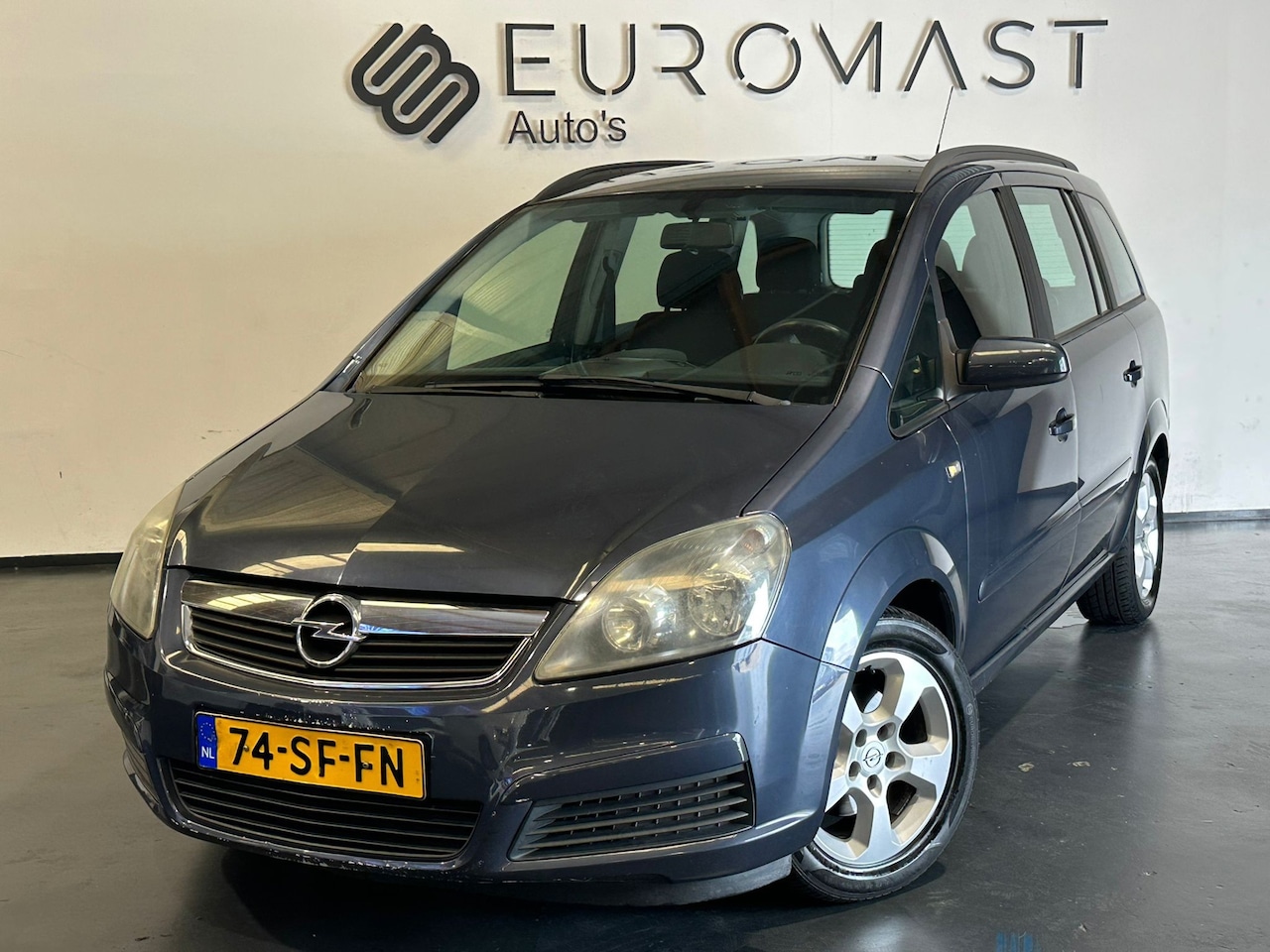 Opel Zafira - 1.8 Enjoy Airco - 7pers. Nieuw Apk Goed rijdende auto - AutoWereld.nl