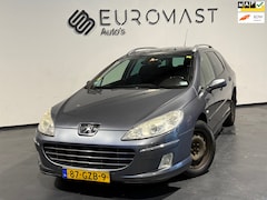 Peugeot 407 SW - 1.8 ST Pack Business Intro Navi Airco Cruise Pdc Nieuwe Apk