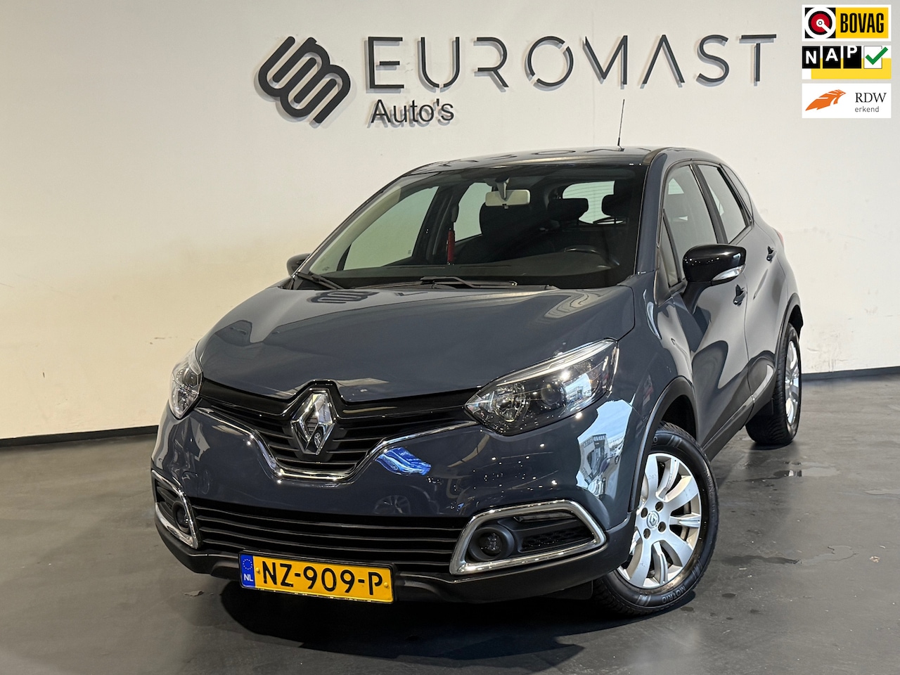 Renault Captur - 0.9 TCe Expression Navi Airco Cruise Pdc Trekhaak Nieuwe Apk - AutoWereld.nl