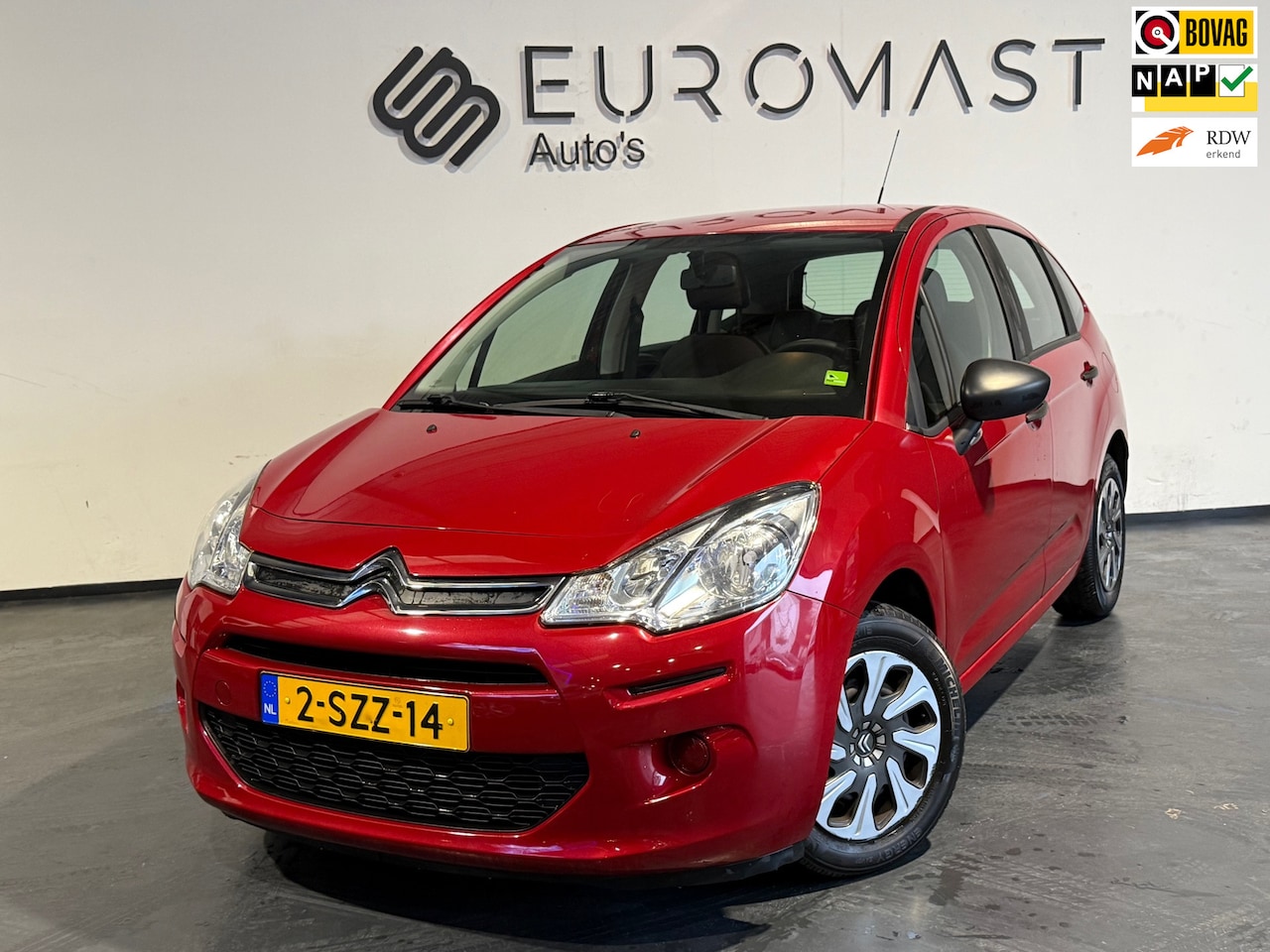 Citroën C3 - 1.0 VTi Attraction Airco Nap 5D Nieuwe Apk - AutoWereld.nl