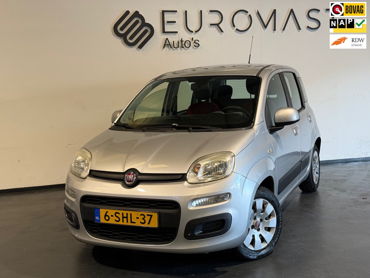 Fiat Panda - 0.9 TwinAir Edizione Cool Airco Nap Nieuwe Apk - AutoWereld.nl