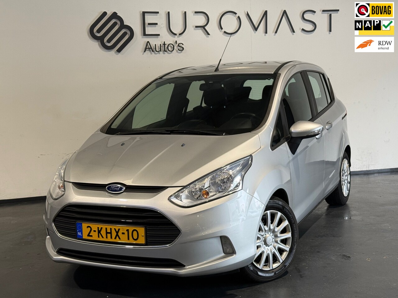 Ford B-Max - 1.0 EcoBoost Style Airco 5d Nieuwe Apk - AutoWereld.nl