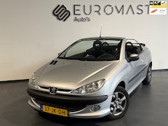 Peugeot 206 CC - 1.6-16V Automaat Cruise Airco Nieuwe Apk