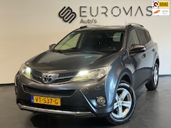 Toyota RAV4 - Grijs Kenteken Navi Airco Cruise Stoelverwarming Nap Trekhaak Nieuwe Apk