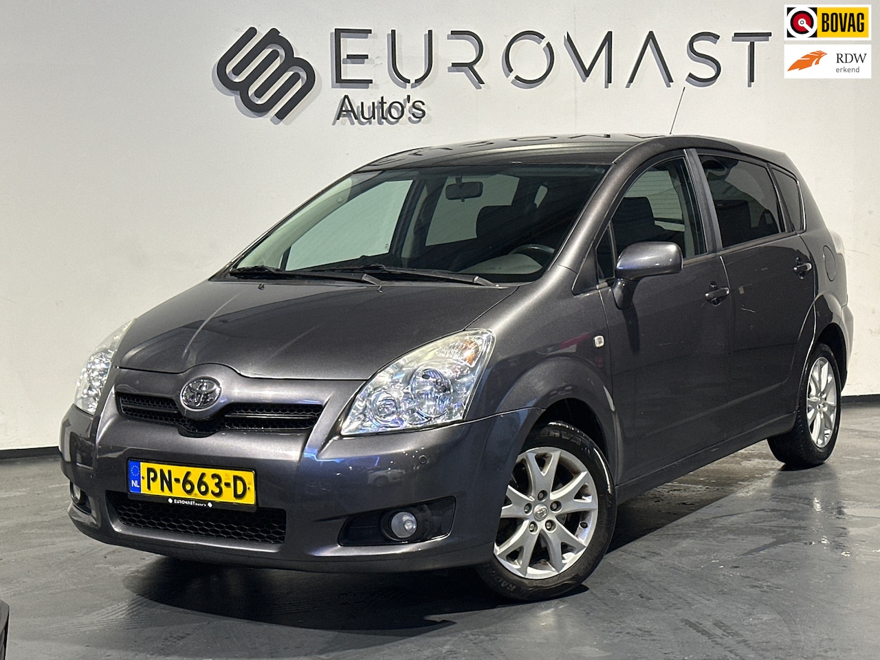 Toyota Verso - 1.8 VVT-i Terra 7persoons Airco Cruise Pdc Trekhaak Nieuwe Apk - AutoWereld.nl