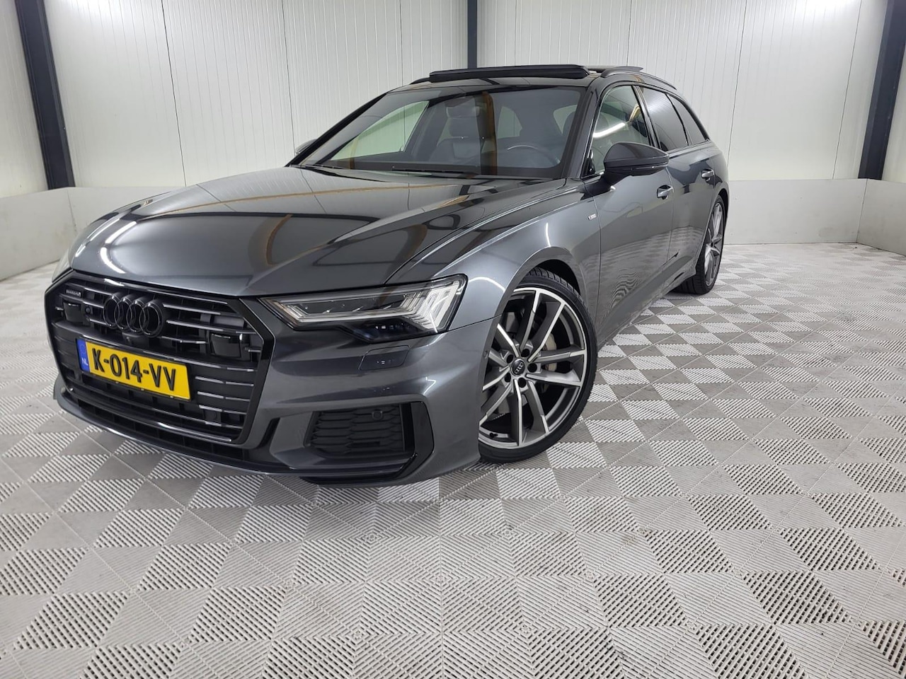 Audi A6 Avant - 55 TFSI quattro Design Pro Line Plus 55 TFSI quattro Design Pro Line Plus, Panodak, Trekhaak - AutoWereld.nl