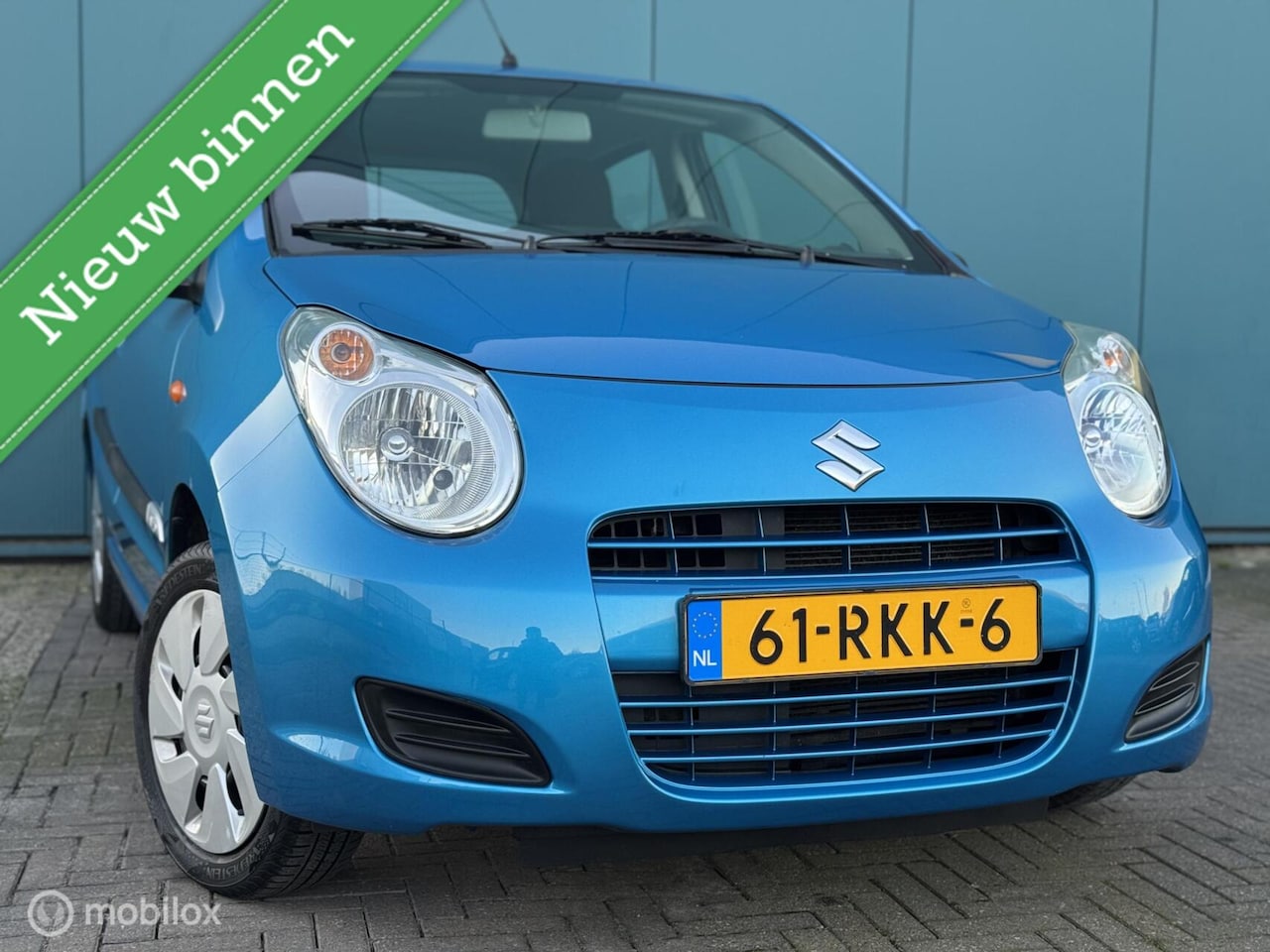 Suzuki Alto - 1.0 Comfort Plus Airco 5Drs Apk 22-12-2026 - AutoWereld.nl