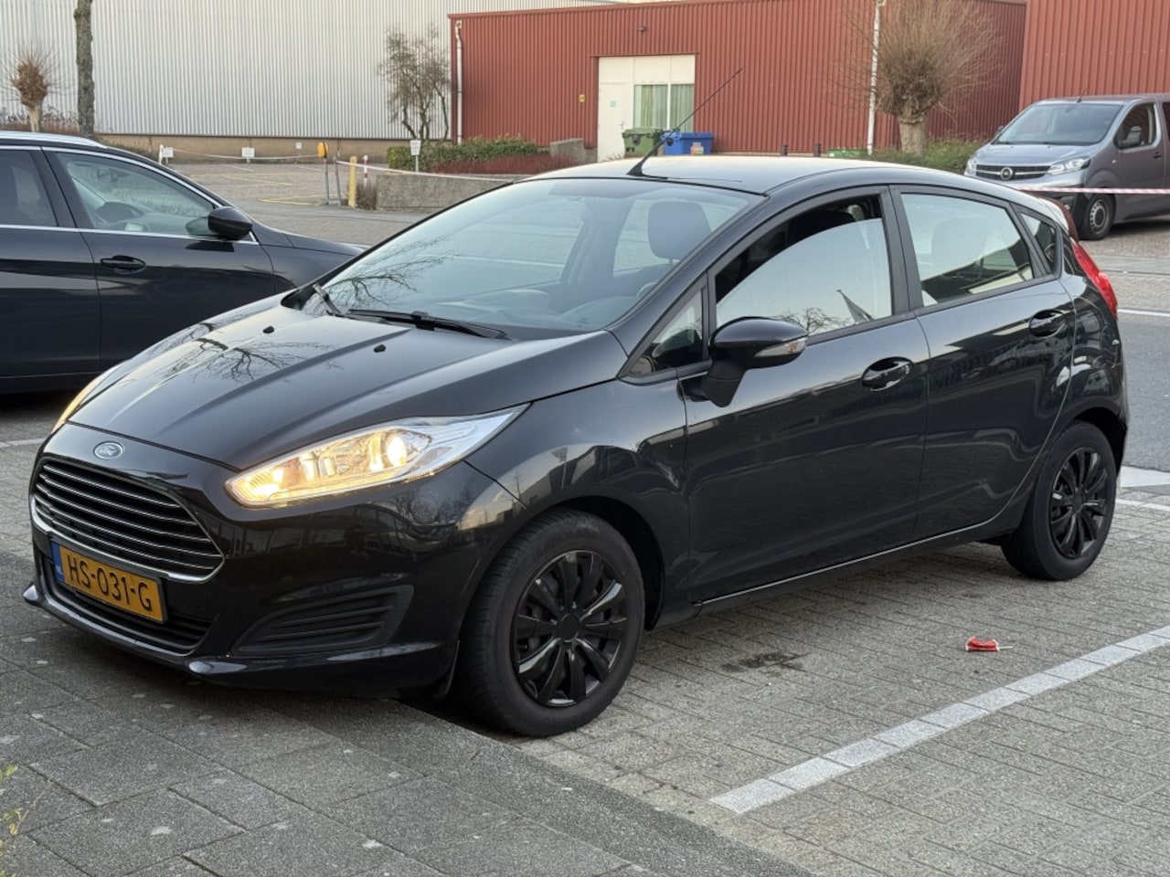 Ford Fiesta - 1.5 TDCi 95PK Euro6 Cruise Airco Led - AutoWereld.nl