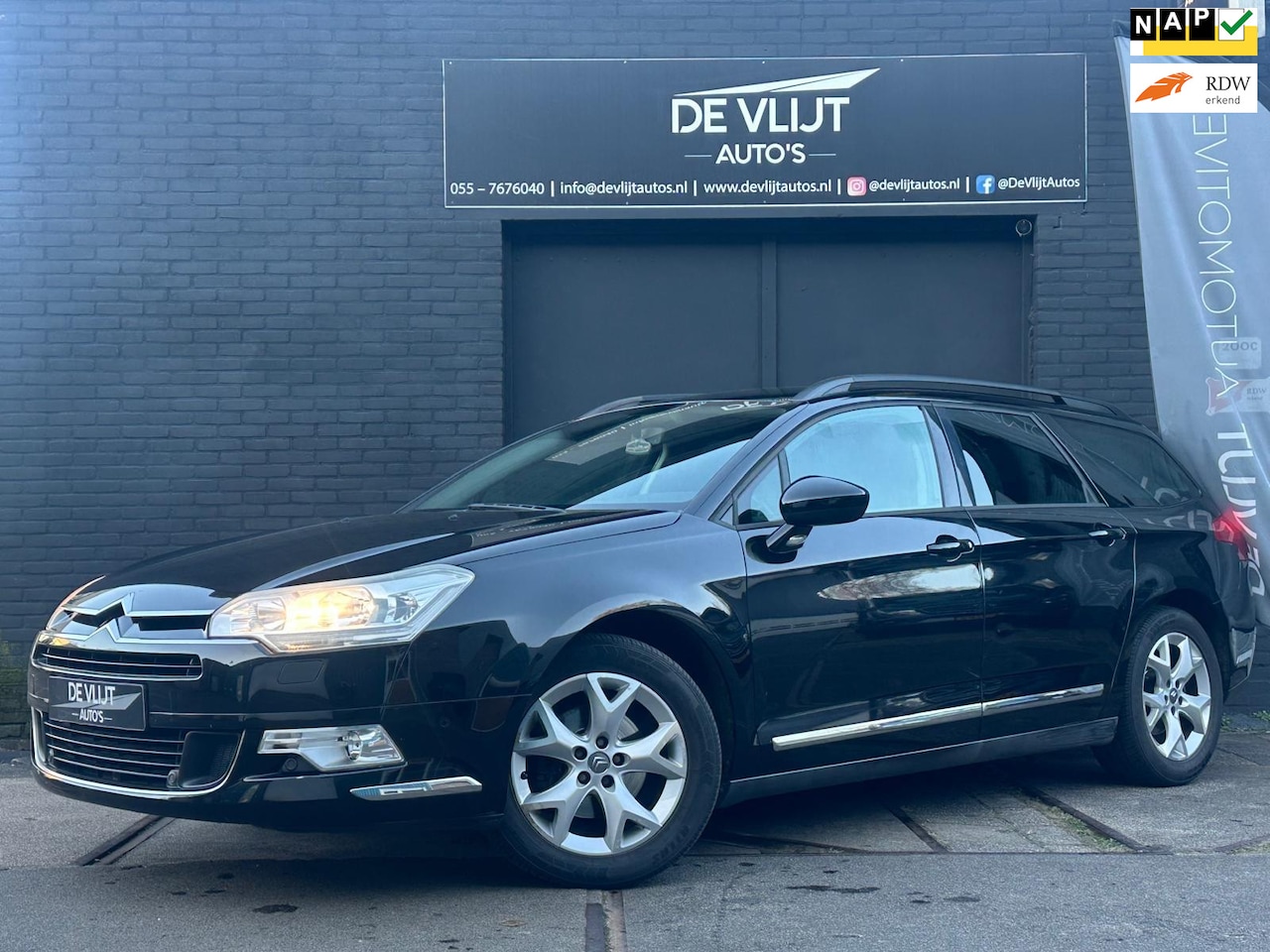 Citroën C5 Tourer - 1.6 THP Anniversaire | Climate Control | Cruise Control | Trekhaak | MF Stuur | Elek Ramen - AutoWereld.nl