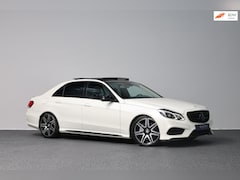 Mercedes-Benz E-klasse - 400 AMG LED/PANORAMADAK/LEER+S.VERWARMING+VERKOELING/19" LMV/CAM/ACC/ECC/12 MND GARANTIE