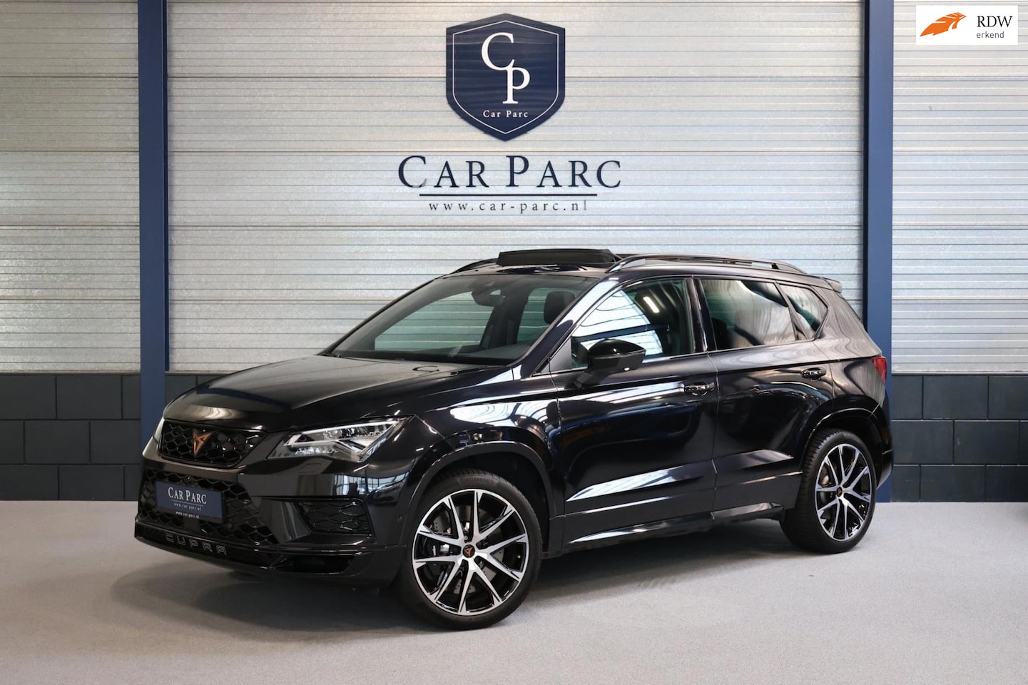 CUPRA Ateca - 2.0 TSI 4DRIVE 300+PK LED/VIRTUAL/SFEER/BEATS/PANO/LEER+S.VERWARMING/19" LMV/CAM/ACC/ECC/1 - AutoWereld.nl