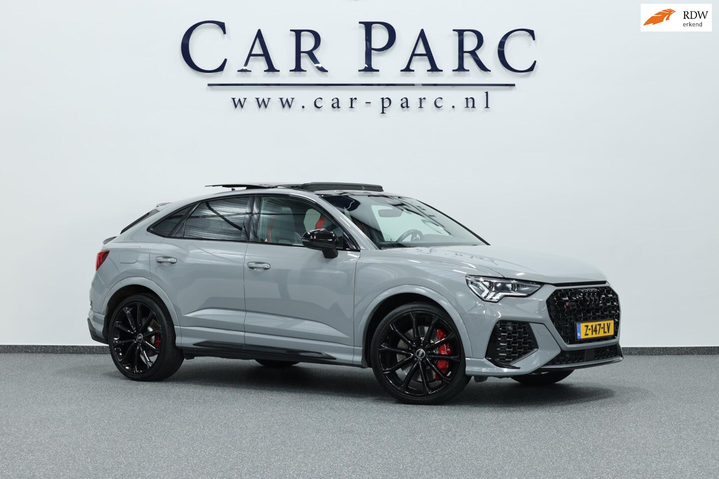 Audi RSQ3 Sportback - 2.5 TFSI Quattro 400PK MATRIX+LED/VIRTUAL/PANO/LEER+S.VERWARMING/B&O/21"LMV/360/LINE/ACC/E - AutoWereld.nl