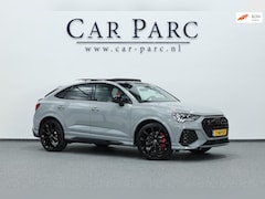 Audi RSQ3 Sportback - 2.5 TFSI Quattro 400PK MATRIX+LED/VIRTUAL/PANO/LEER+S.VERWARMING/B&O/21"LMV/360/LINE/ACC/E