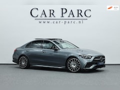 Mercedes-Benz C-klasse - 200 AMG Line BTW/LED/VIRTUAL/SFEER/PANORAMADAK/LEER+S.VERWARMING+MEMORY/CAM/LINE/ACC/ECC/1