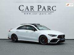 Mercedes-Benz CLA-Klasse - AMG 45 BTW/MULTIBEAM/VIRTUAL/SFEER/KUIP+MEMORY/19" LMV/CAM/ACC/ECC/12 MND GARANTIE