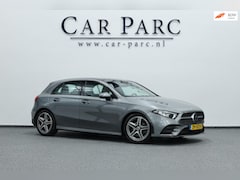 Mercedes-Benz A-klasse - 180 AMG LED/VIRTUAL/HALF LEDER+S.VERWARMING/18" LMV/CAM/LINE/ACC/ECC/12 MDN GARANTIE