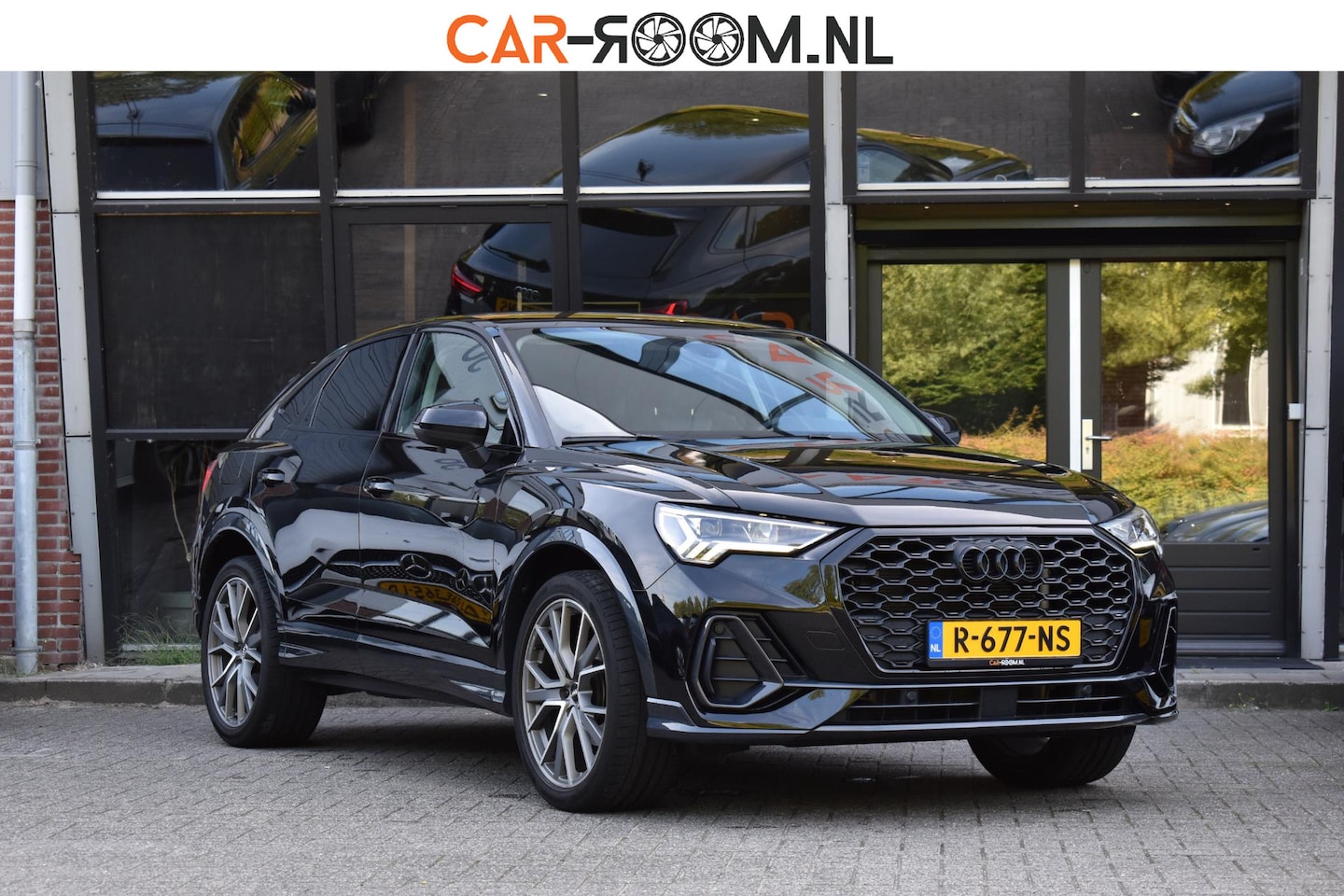 Audi Q3 Sportback - 35 TFSI Mhev S Line ACC Lane D.Hoek Keyless Trekhaak - AutoWereld.nl