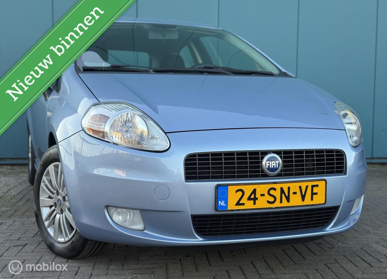 Fiat Grande Punto - 1.4 Edizione Prima Climate Control APK 12-07-2026 - AutoWereld.nl