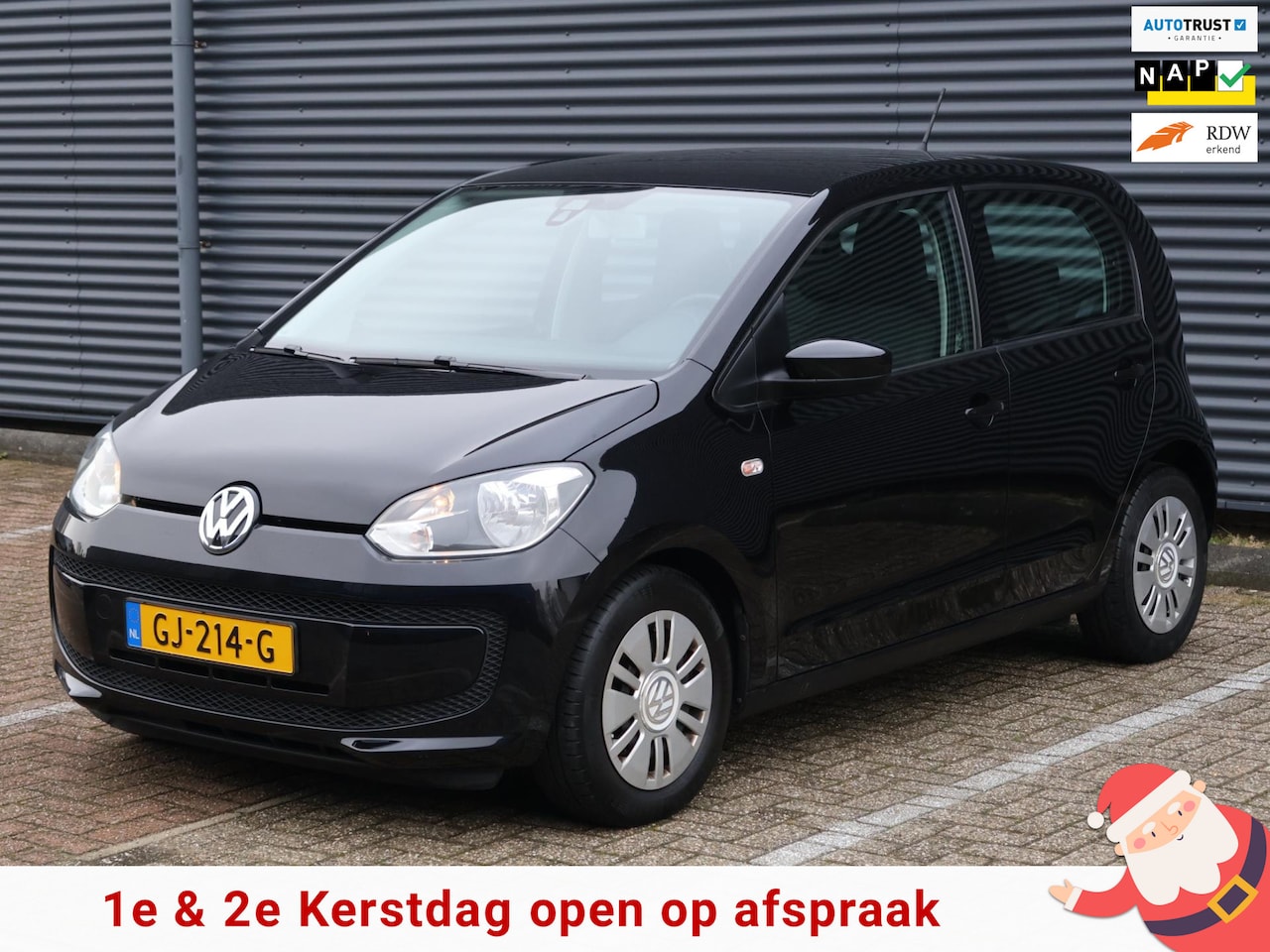 Volkswagen Up! - 1.0 move up! BlueMotion|Cruise|Airco|JBL Speakers - AutoWereld.nl