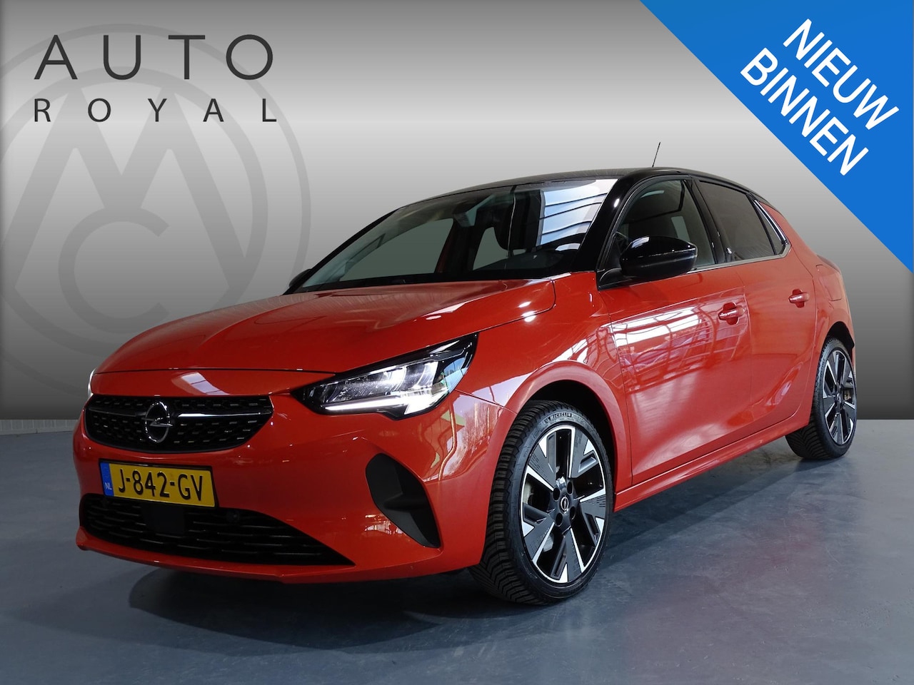 Opel Corsa-e - Elegance 50 kWh AUTOMAAT| NAVIGATIE| MULTIMEDIA| AIRCO/ECC| CRUISECONTROL| PARKEERSENSOREN - AutoWereld.nl