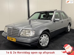Mercedes-Benz 280 - E W124 197PK Sportline AUTOMAAT/AIRCO/DAK/CRUISE/CV/STOELVERW/LEDER/TOPSTAAT