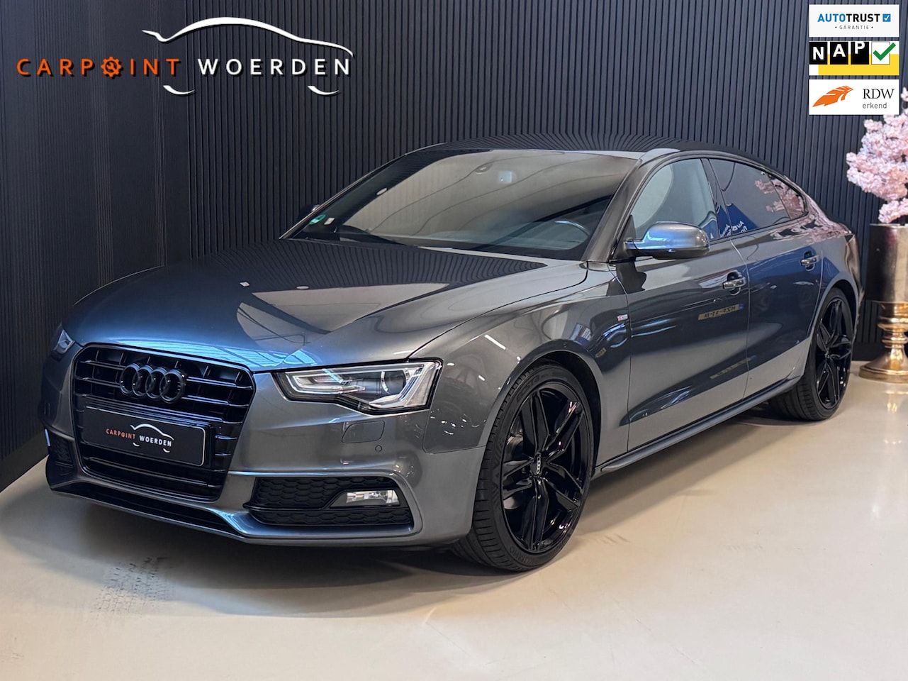 Audi A5 Sportback - 1.8 TFSI S-LINE | NAP | B&O | FACELIFT - AutoWereld.nl