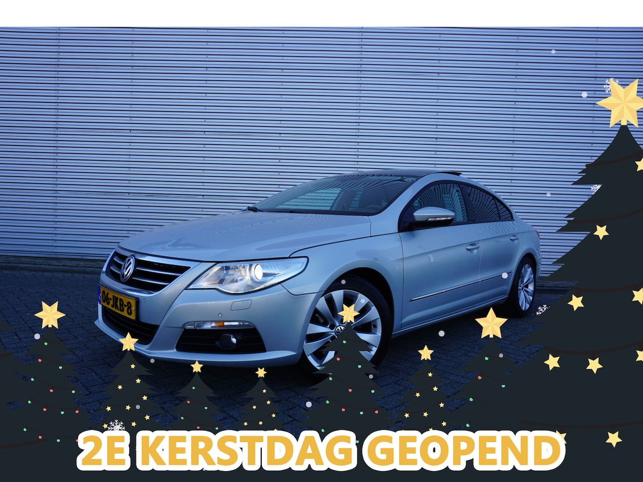 Volkswagen Passat CC - 1.8 TSI 4p. Panoramadak / Xenon / Cruise / Lm velgen / NAP - AutoWereld.nl
