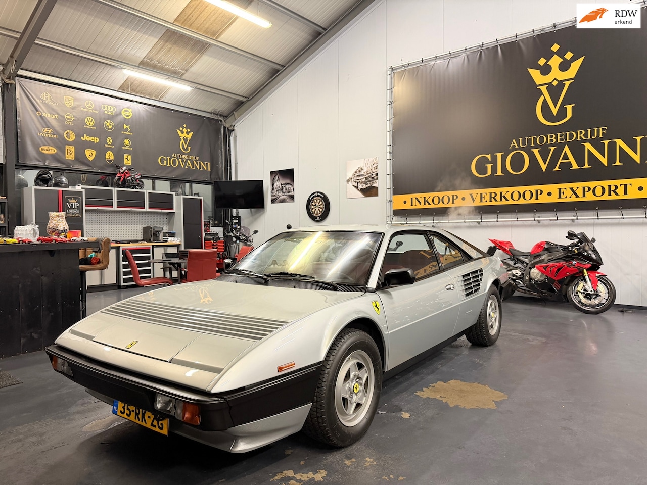 Ferrari Mondial - 8 2+2 inruil mogelijk - AutoWereld.nl