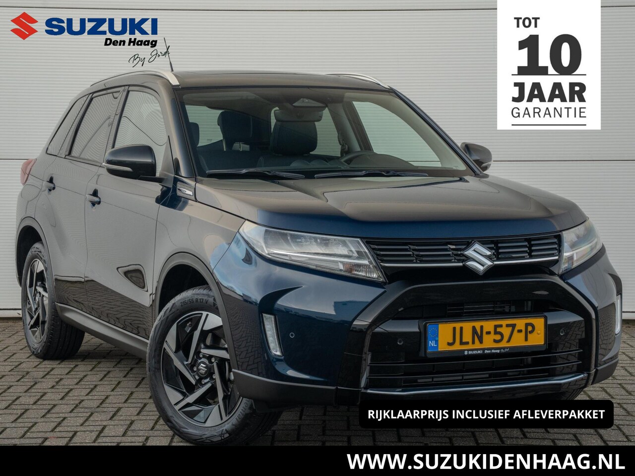Suzuki Vitara - 1.5 Style | Full Hybrid | Automaat |Panoramadak | Apple Carplay | Android auto | Adaptive - AutoWereld.nl