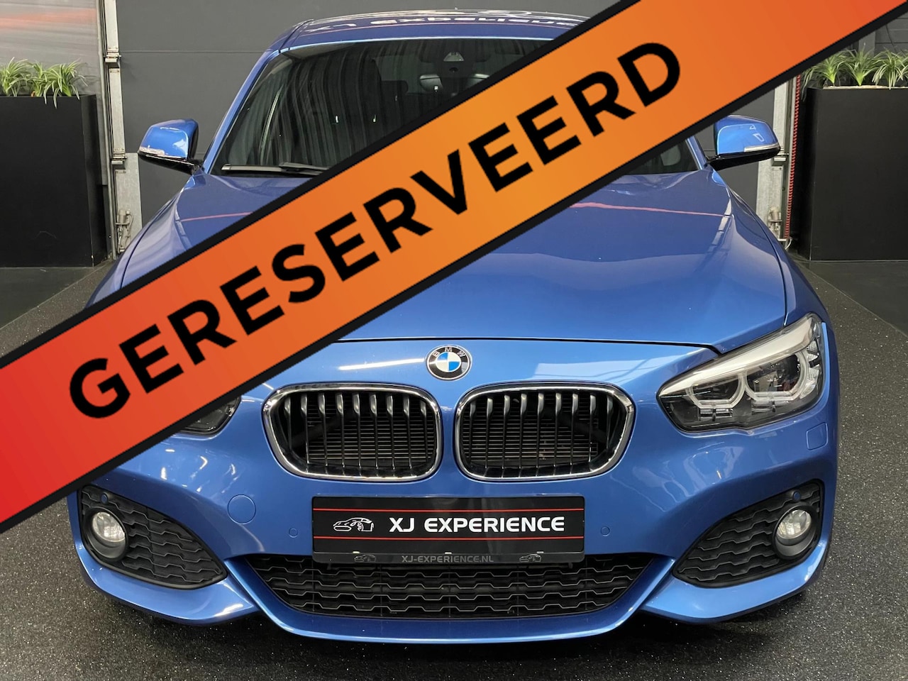 BMW 1-serie - 118i Edition M Sport Shadow CARPLAY High Executive - AutoWereld.nl