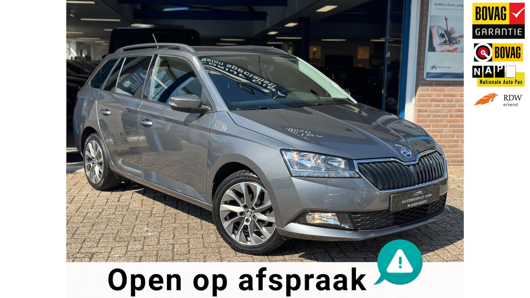 Skoda Fabia Combi - 1.0 TSI Business Edition 2023 NAVI BTW NAP - AutoWereld.nl