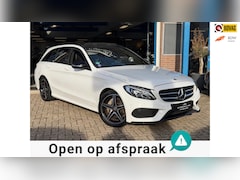 Mercedes-Benz C-klasse Estate - 180 AMG 2017 AUT PANO LEER NAP