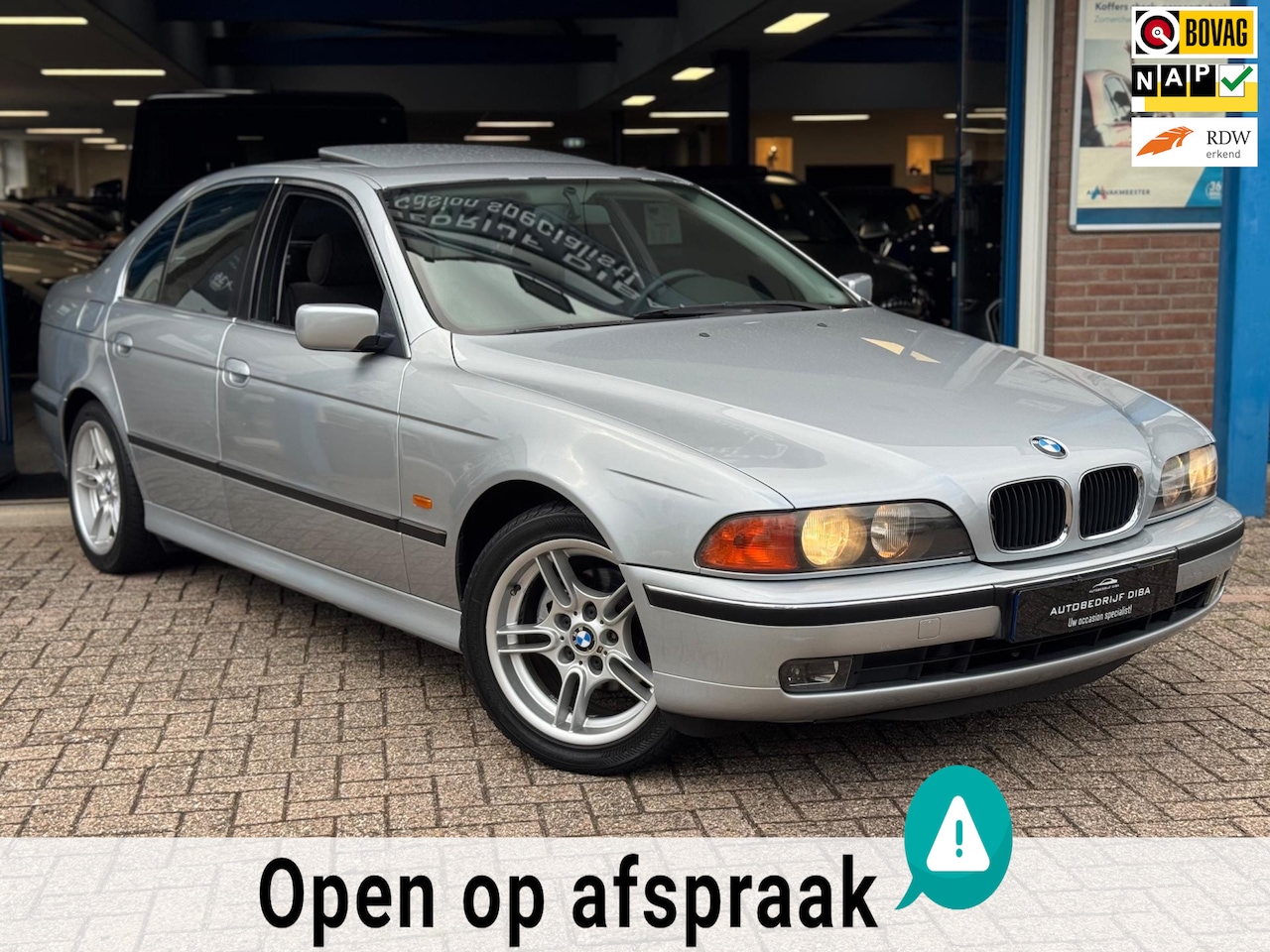 BMW 5-serie - 523i Executive 1997 AUT AIRCO LM Top Staat NAP! - AutoWereld.nl